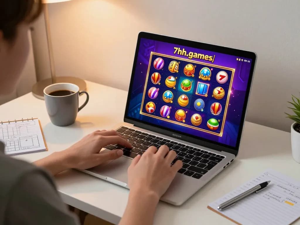 Play colorful slot games on https://7hh.games/ while relaxing at home with strategy notes.