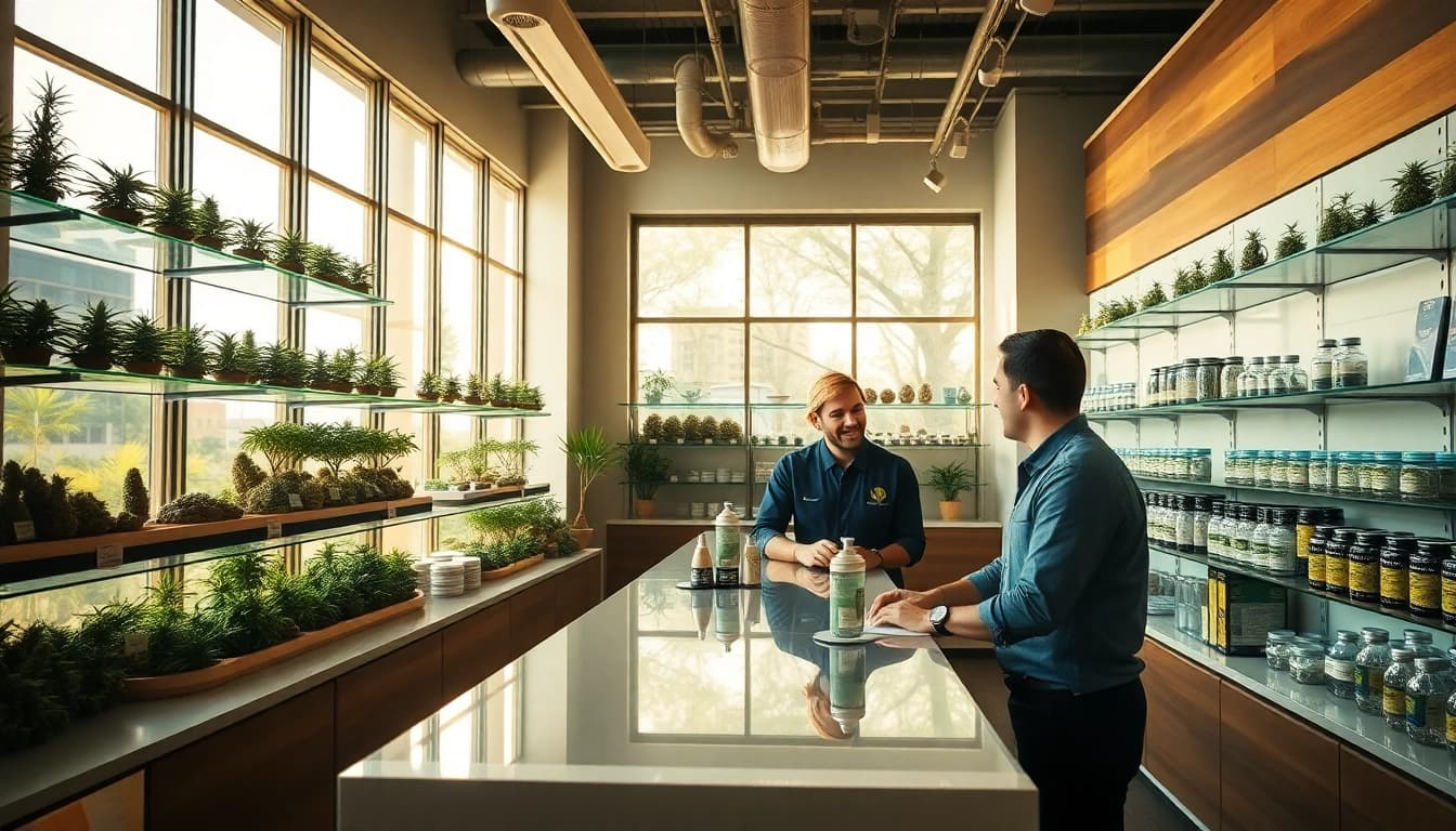 Learn how to buy online weed from a modern dispensary with expert assistance.