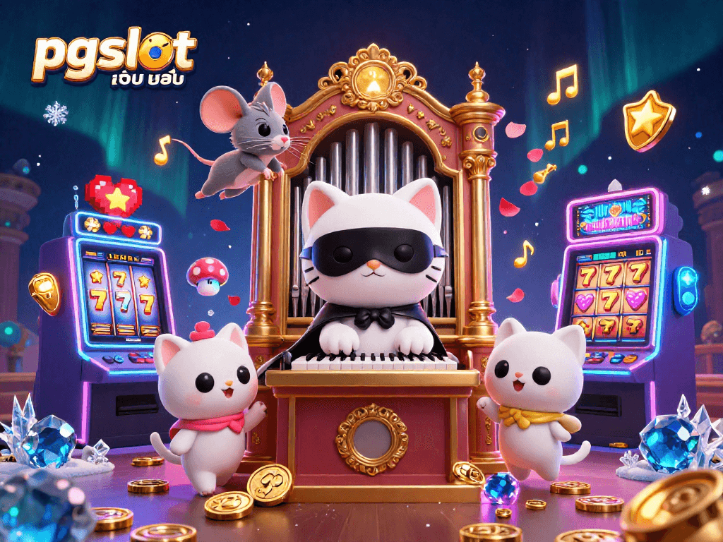 เล่นเกมสล็อตพีจีจาก pgslot เว็บตรง พร้อมประสบการณ์คาสิโนที่ยอดเยี่ยม