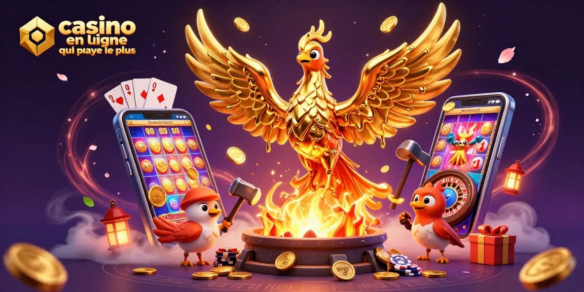 Profitez d'une expérience de jeu unique au casino en ligne qui paye le plus avec des gains instantanés.