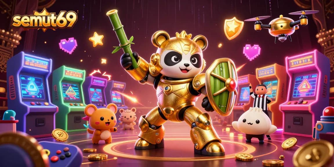 Semut69 memandu robot berkualitas tinggi dalam arena judi yang penuh semangat.