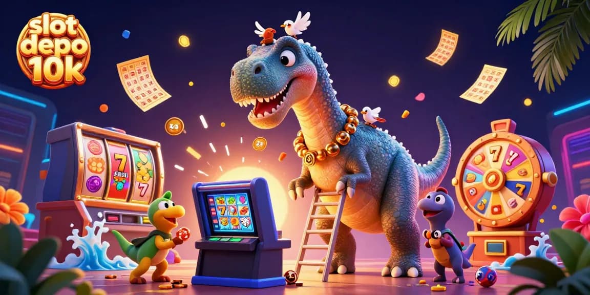 Menangkan jackpot dengan slot depo 10k di kasino virtual yang ceria dan dinamis.