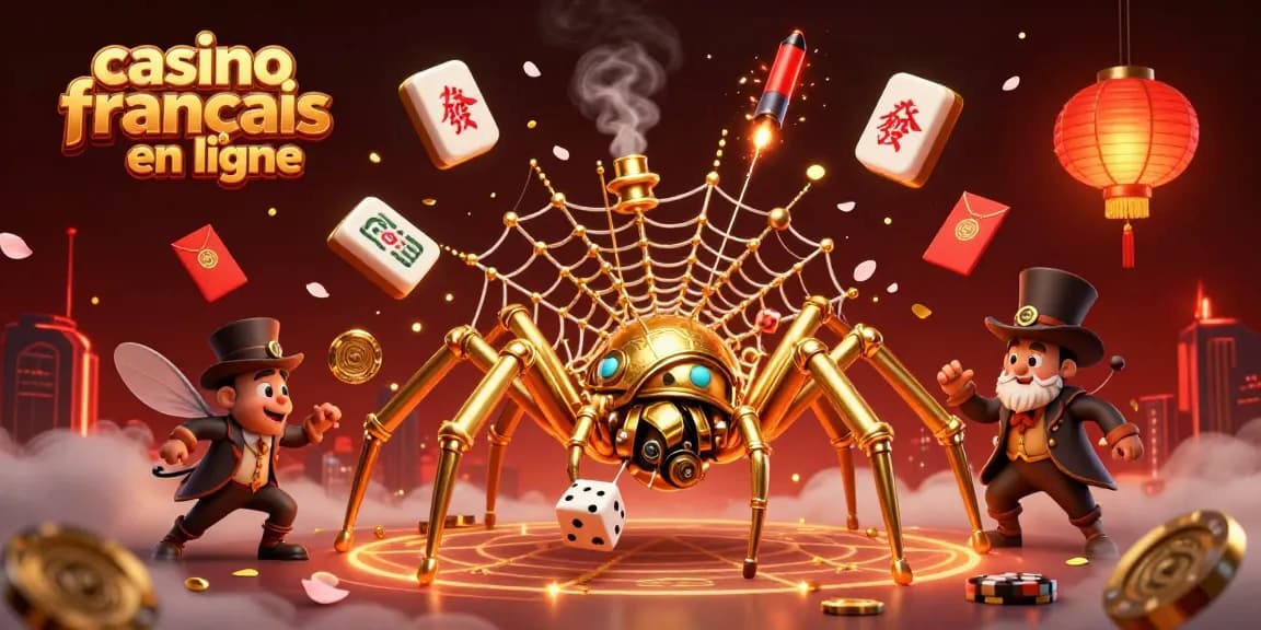 Jouez au casino français en ligne avec des jeux captivants et une ambiance festive.