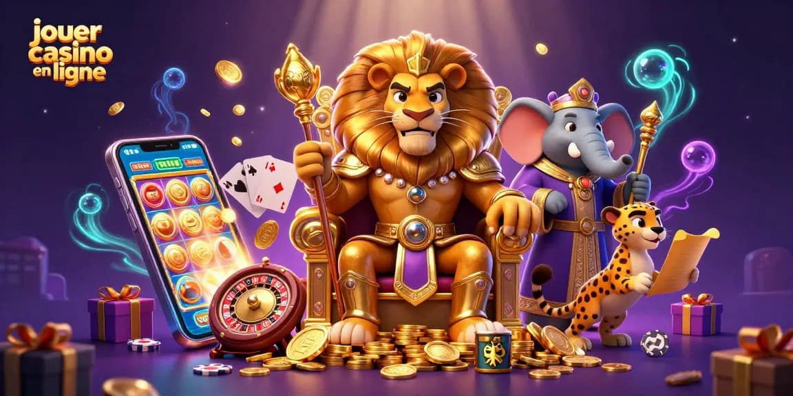 Jouez au casino en ligne avec des jeux captivants et des gains éclatants.