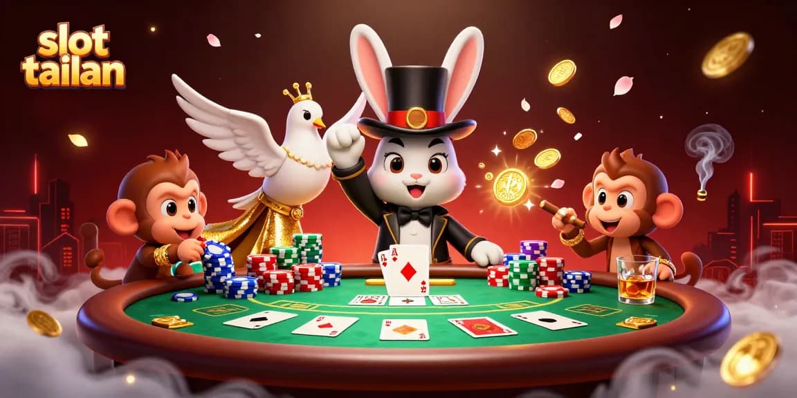 Engage with slot tailan by pulling in winnings with a magical casino atmosphere.