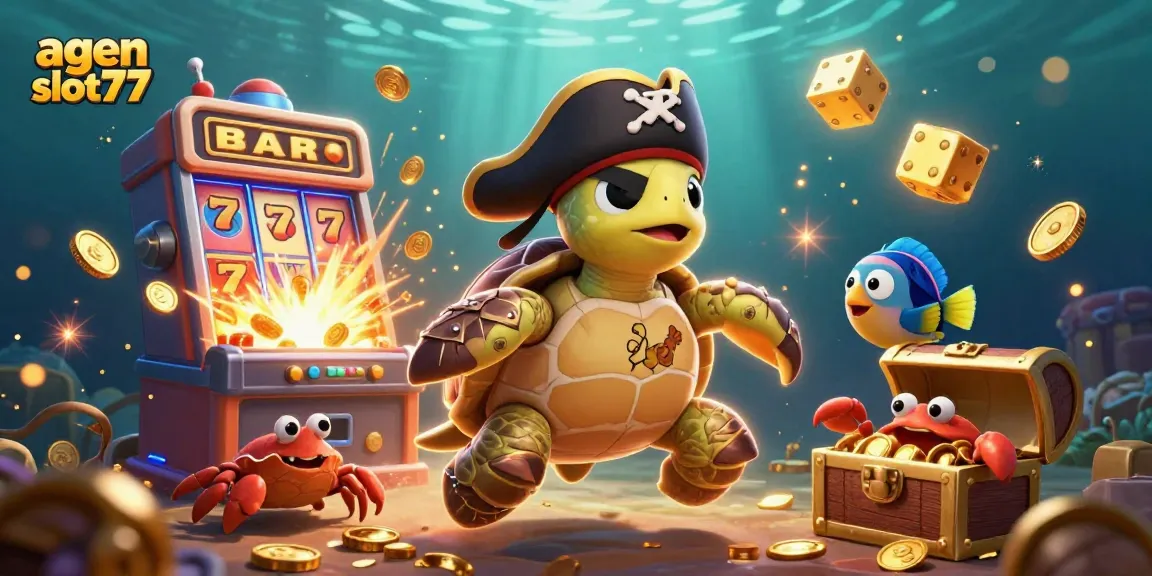 Experience thrilling gaming with agen slot777's vibrant characters and explosive jackpot excitement.