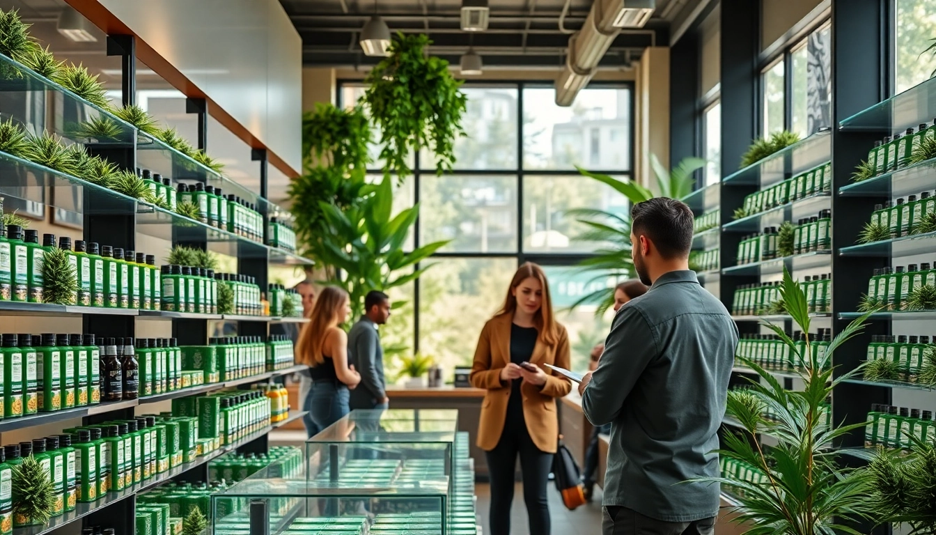 Shop cannabis products easily at weed sites buy with knowledgeable staff in a modern dispensary.