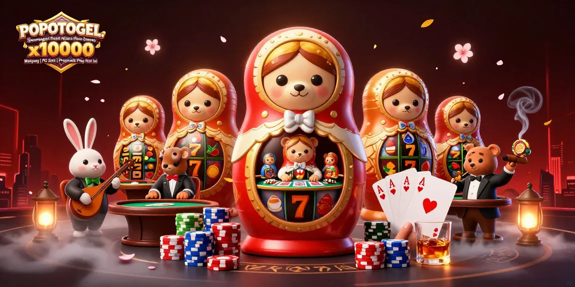 Play and celebrate at POPOTOGEL: Semangat Pusat Akun Slot Demo Gacor x10000 Mahjong | PG Soft | Pragmatik Play Hari Ini