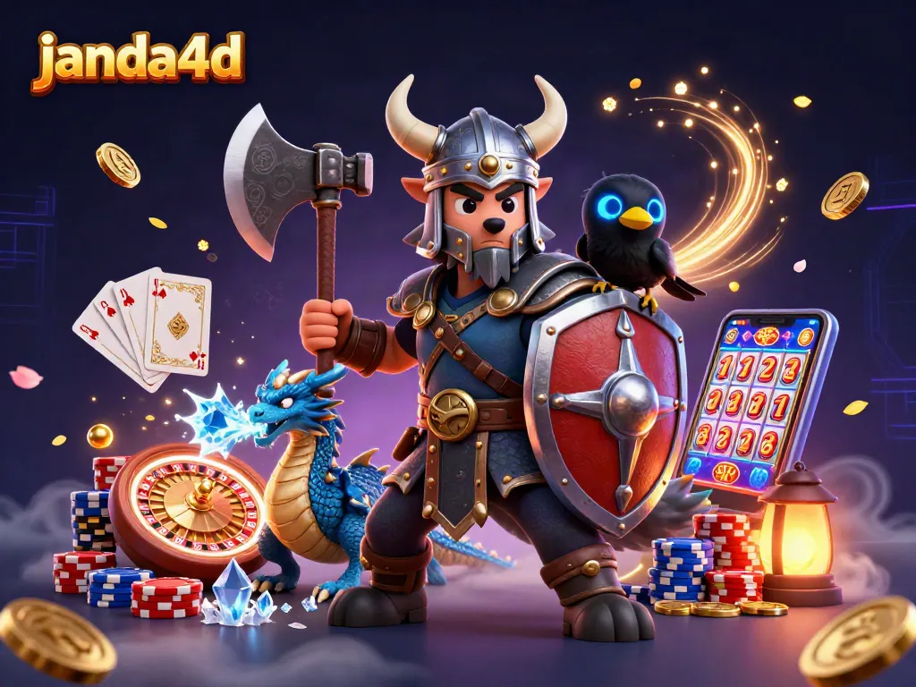 Janda4d menghadirkan pengalaman bermain seru di dunia perjudian dengan elemen fantastis dan enerjik.
