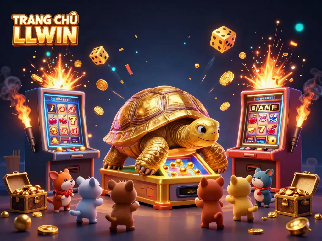 Experience TRANG CHỦ LLWIN with exciting casino games and vibrant jackpot scenes.