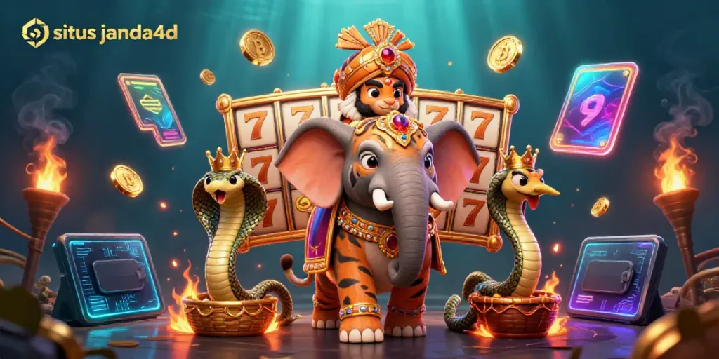 Permainkan slot online dengan situs janda4d yang aman dan menyenangkan bersama karakter unik di dunia kasino.