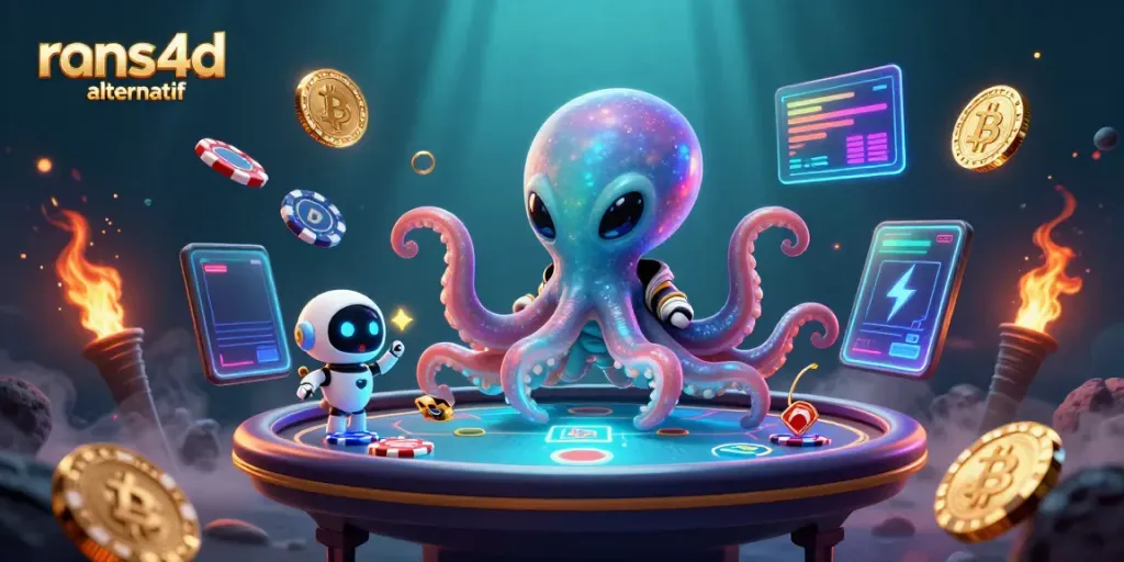 Menangkan jackpot dengan rans4d alternatif di meja poker holografis yang menakjubkan