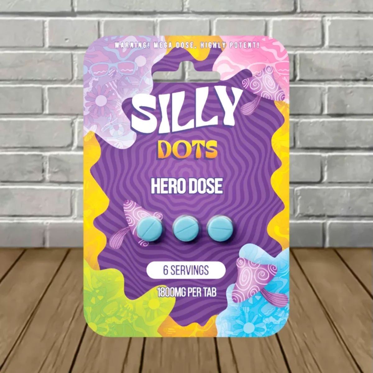 Silly dots mushroom pills – enjoy an incredible experience with innovative tabs designed for amazing effects and fast action