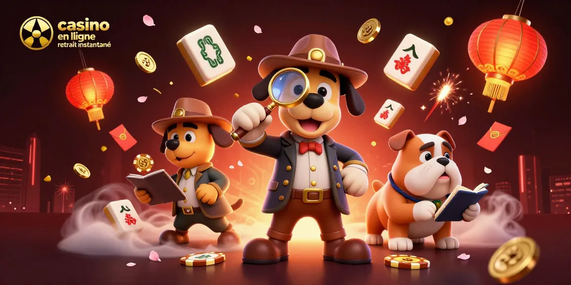 Découvrez les retraits instantanés au casino en ligne avec retrait instantané tout en explorant une aventure de détective en 3D.