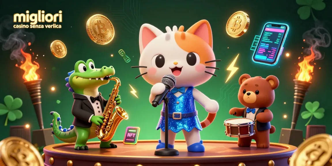 Vivi l'emozione nei migliori casino senza verifica con personaggi vivaci e elementi crypto luminosi.