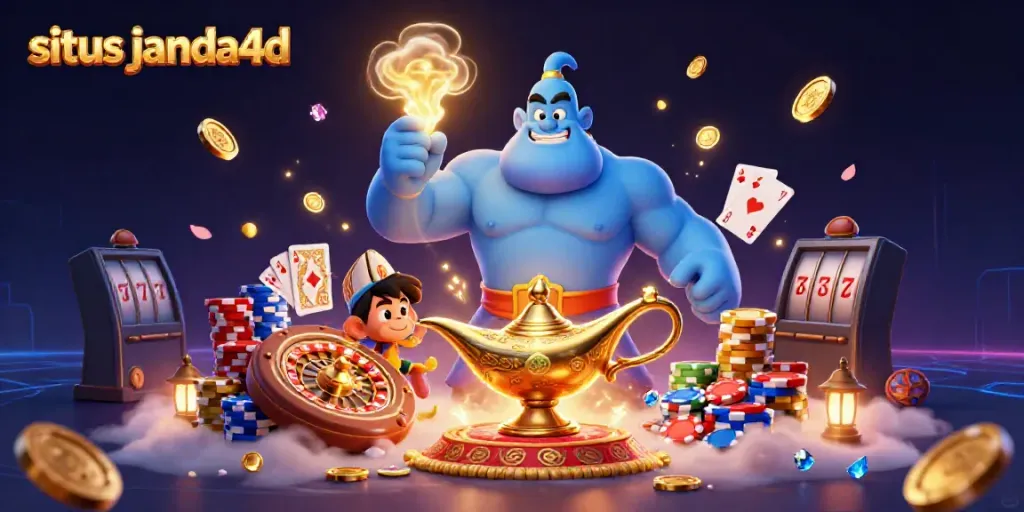 Menangkan jackpot di situs janda4d dengan permainan slot dan kasino yang fantastis.