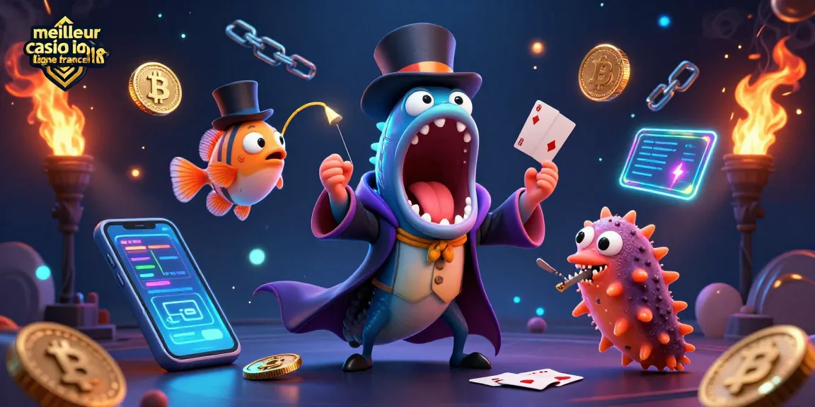 Placement de paris palpitant au meilleur casino en ligne France avec une scène magique animée.