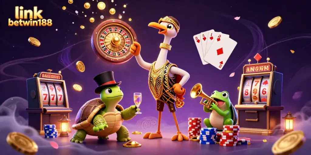 Menangkan pengalaman bermain dengan link betwin188 dan tambahkan keseruan kasino Betwin188 di layar Anda.