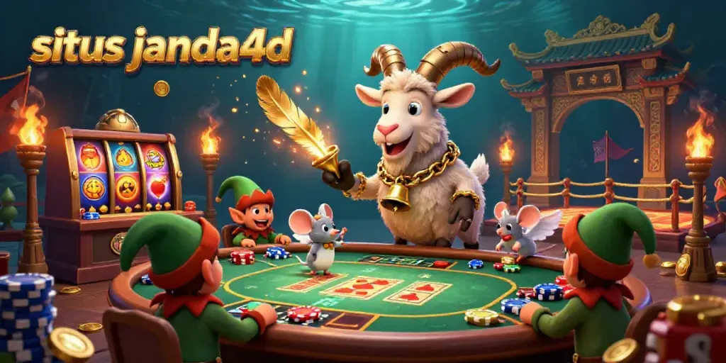 Menangkan jackpot di situs janda4d dengan pengalaman bermain slot gacor yang seru.