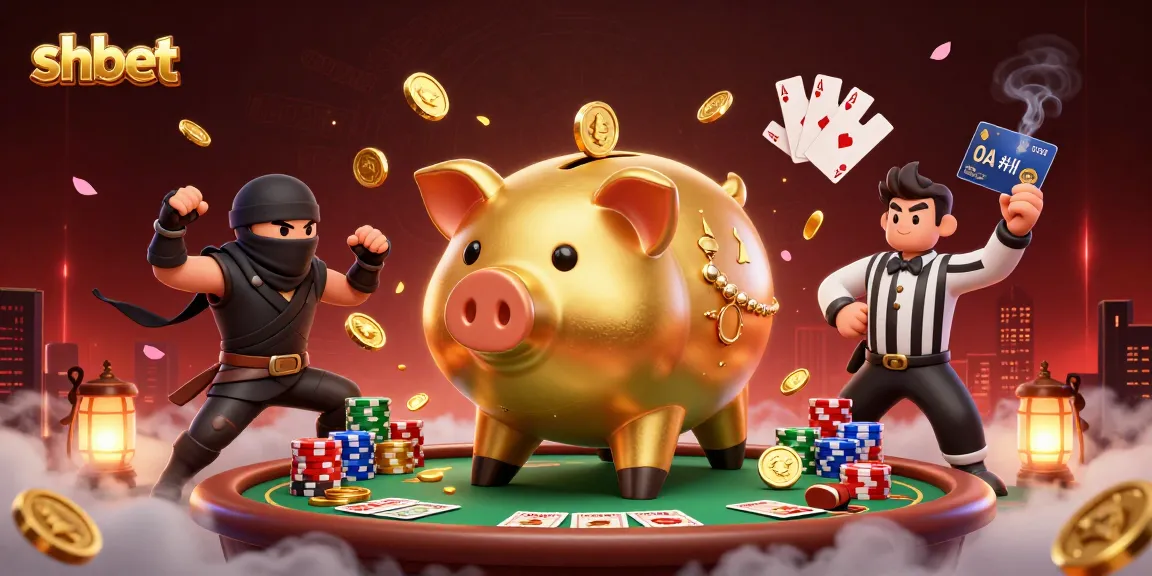 shbet engages players in an exciting poker showdown with dynamic characters and vibrant game elements.