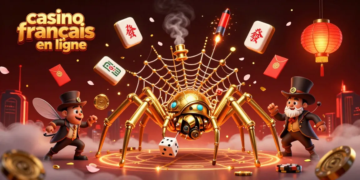 Jouez au casino français en ligne avec des jeux captivants et une ambiance festive.