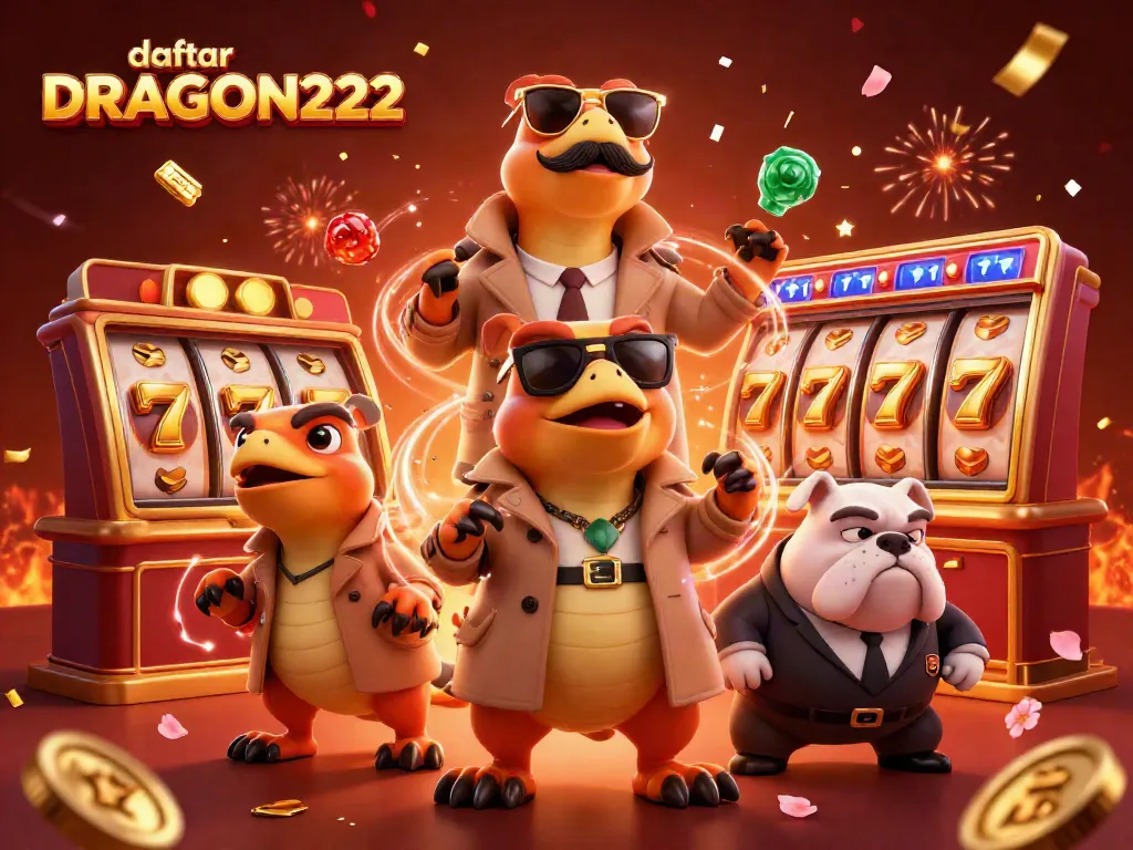 Engage with daftar DRAGON222 to win thrilling jackpots and enjoy a vibrant gaming atmosphere.