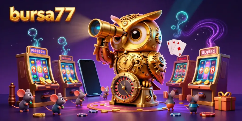 Menangkan jackpot di bursa777 dengan permainan slot yang menarik dan beragam!