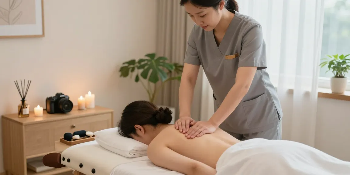 Experience a professional 남양주출장마사지 in a calming home environment for ultimate relaxation.