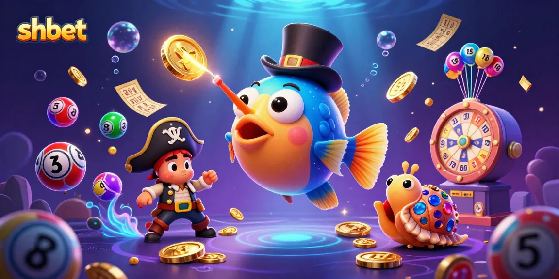 Engage with shbet's thrilling underwater casino adventure featuring anglerfish, pirate shrimp, and gem shell snail.