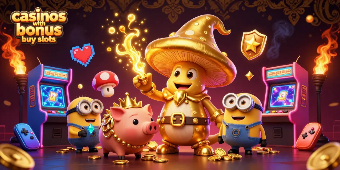 Engage in thrilling gameplay with casinos that feature bonus buy slots for instant access to exciting bonus rounds.