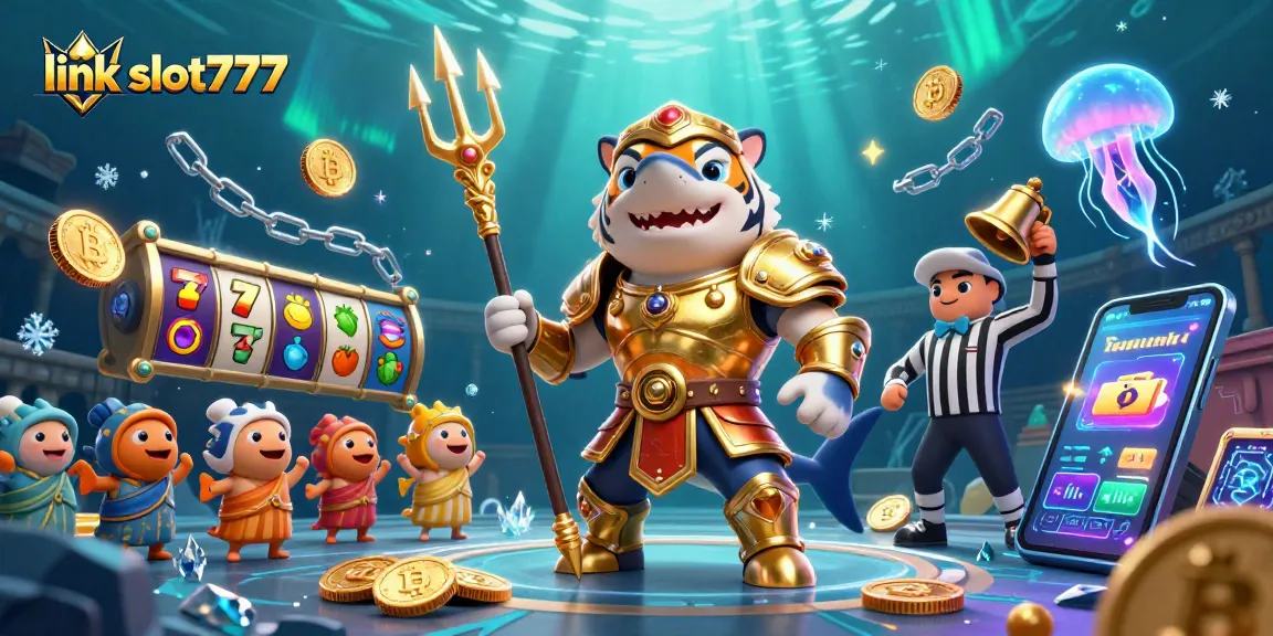 Mainkan link slot777 untuk merasakan pengalaman jackpot di dunia slot dengan simbol keberuntungan.