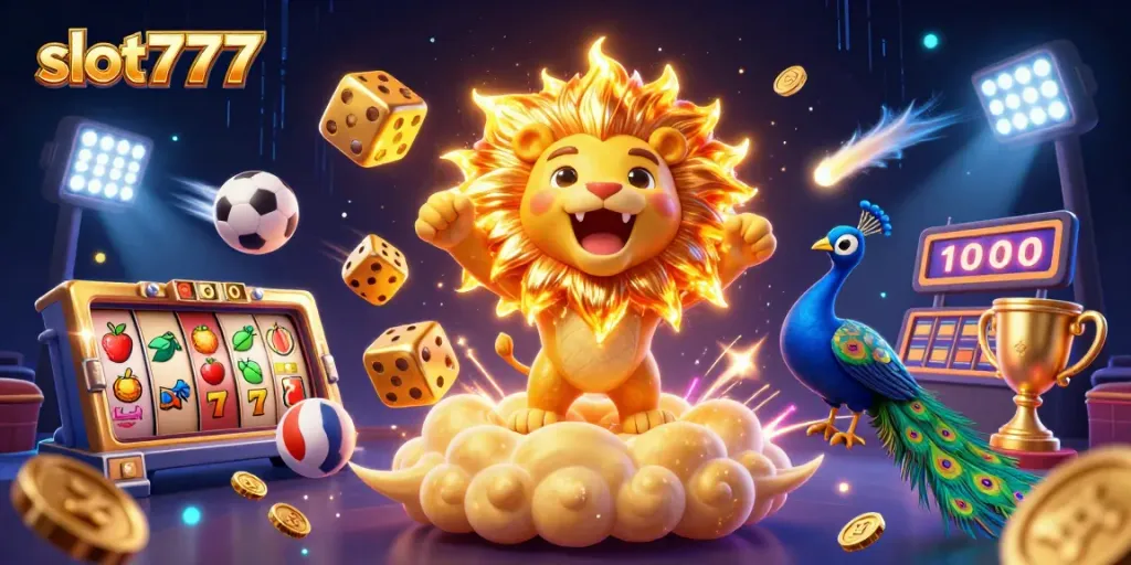 Menangkan jackpot slot777 dengan karakter menarik dan elemen permainan yang mengesankan.