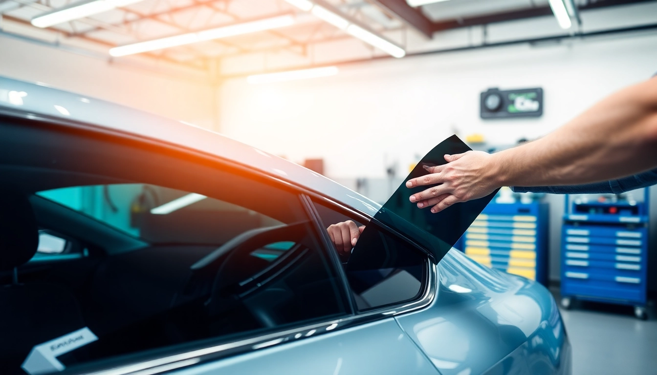 Buy a window tint gift card for a perfect automotive experience performed by experts.