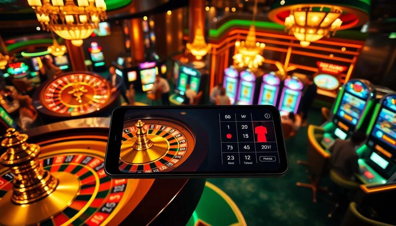 Experience the thrill of gambling with bk8thai ทางเข้า in a luxurious casino setting.