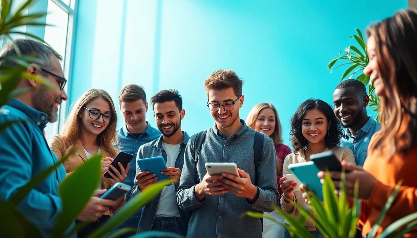 Discovering how to find OnlyFans categories in a vibrant, engaging environment with diverse individuals.