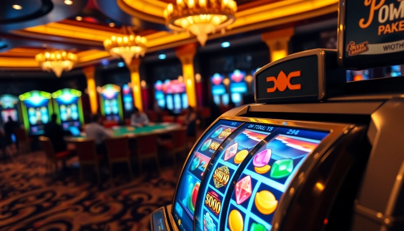 Experience the thrill of demo slot pragmatic games at a luxurious casino.