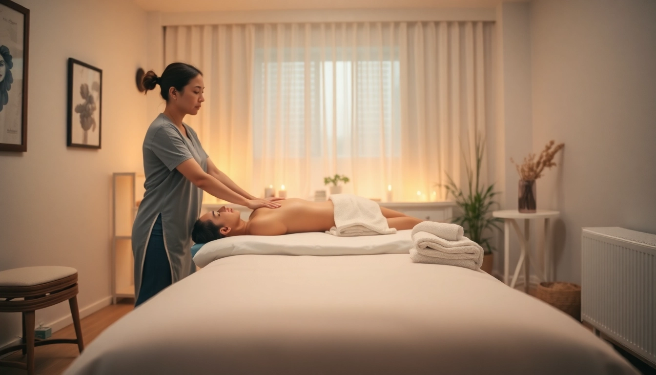 고요한 가정 환경에서 편안한 마사지를 제공하는 오산출장마사지