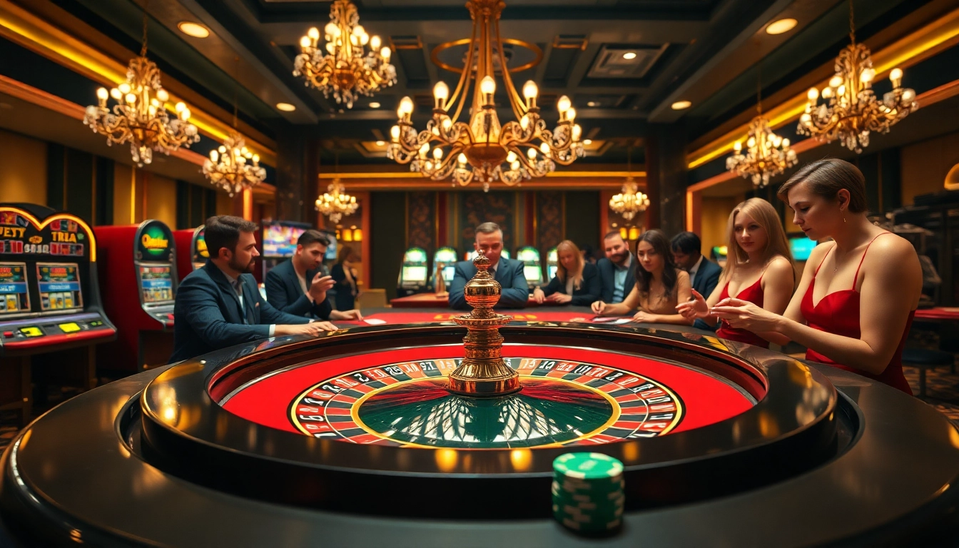 Rasakan kegembiraan bermain judi di bbni4d di meja roulette kasino penuh warna.