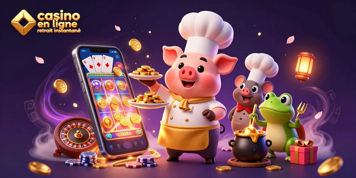 Découvrez des retraits instantanés dans les casinos en ligne avec des personnages captivants et des scènes vibrantes.