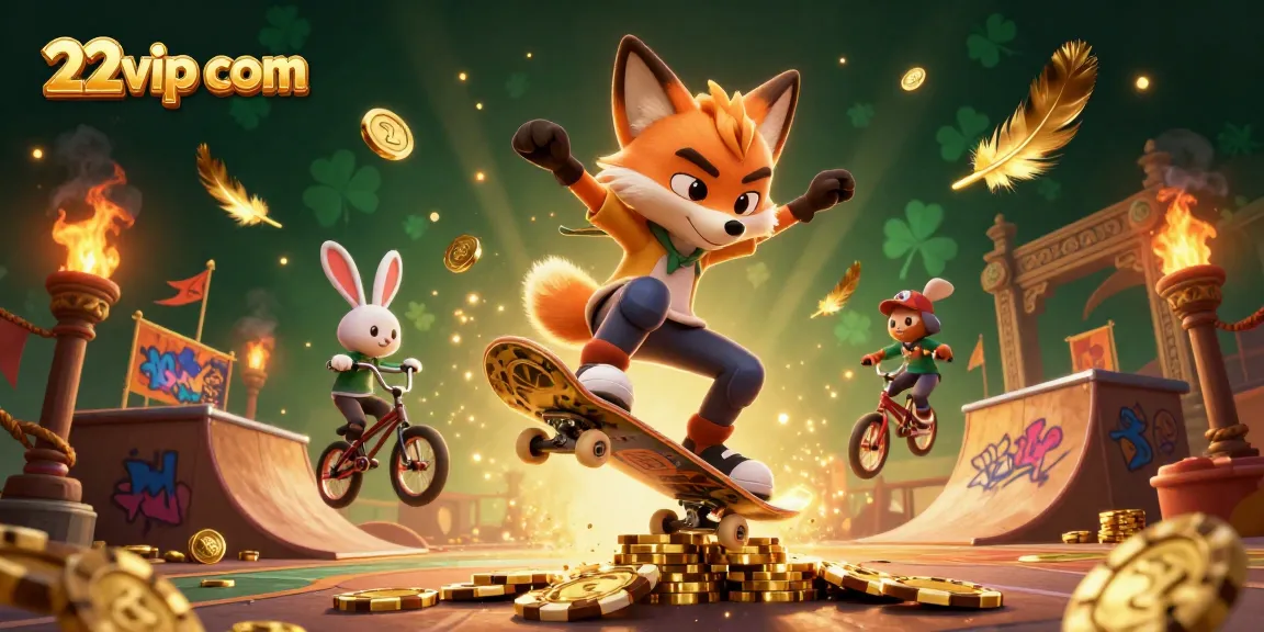 Experience thrilling gameplay at 22vip com with dynamic casino animations and vibrant characters.