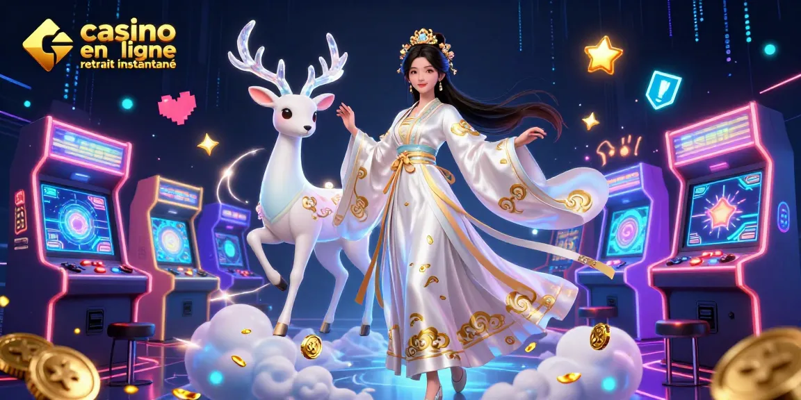 Vivez des jeux exaltants au casino en ligne retrait instantané avec des visuels 3D vibrants et des éléments dynamiques.