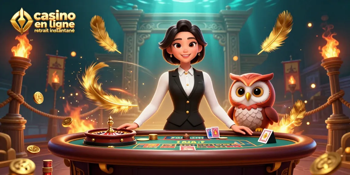 Découvrez des retraits instantanés au casino en ligne retrait instantané avec des croupiers 3D captivants.