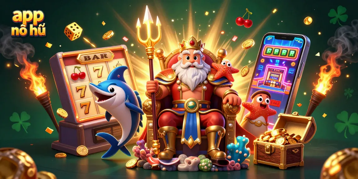 Engage with the app nổ hũ for exciting jackpot adventures amid glowing treasures and casino action.
