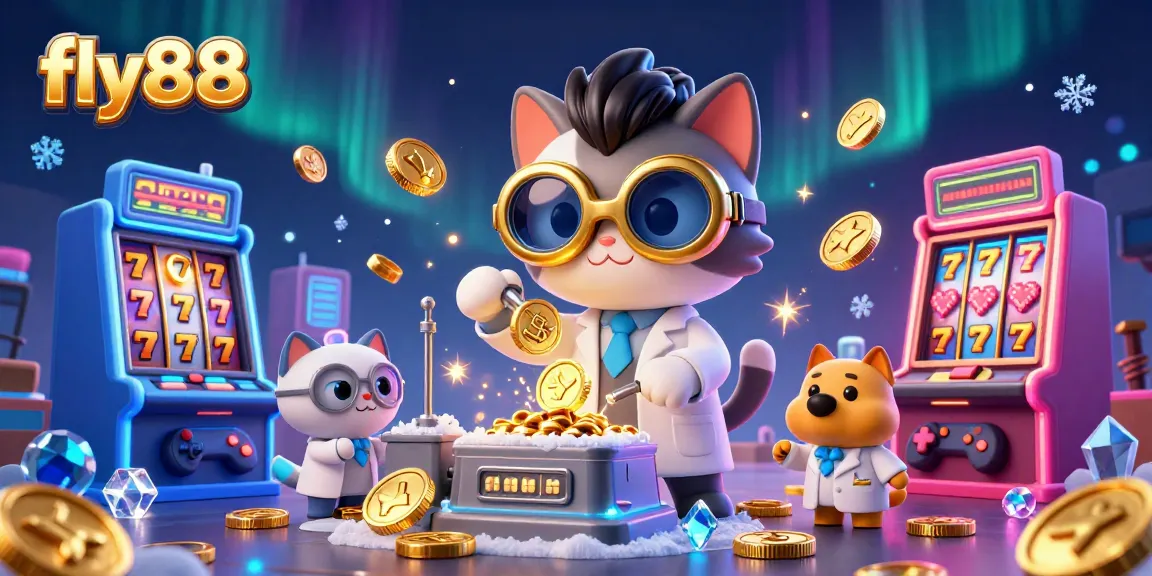 Engage with fly88 for thrilling slot game experiences featuring vibrant visuals and energetic animations.