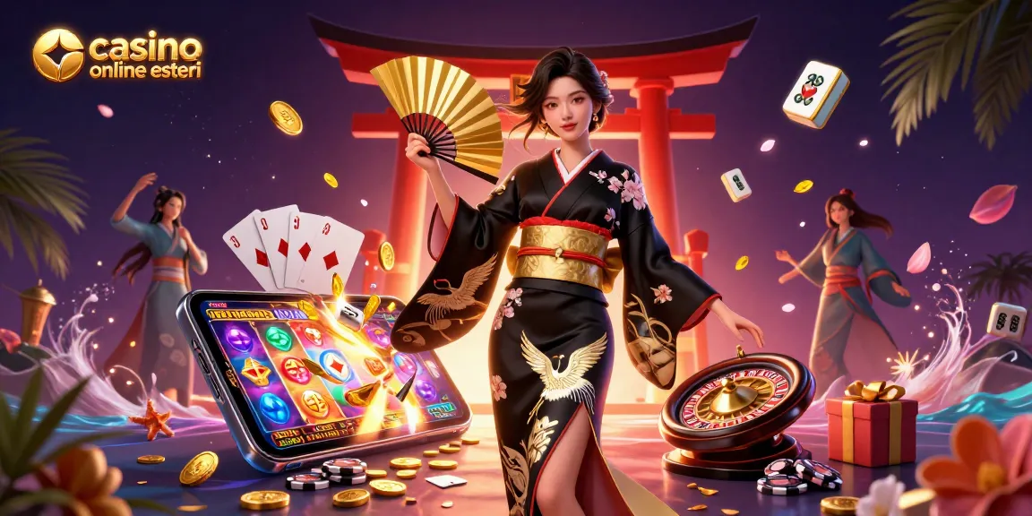 Impegnati in un intrattenimento emozionante al casino online esteri che presenta vivaci giochi di slot e elementi di gioco immersivi.