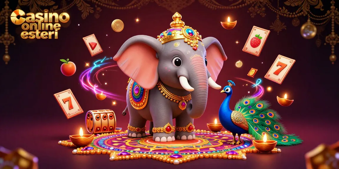 Impegnati in un'azione emozionante nei casino online esteri con personaggi vivaci, elementi delle slot e un gameplay avvincente.