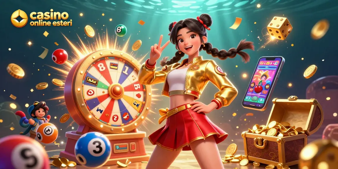 Coinvolgiti in un'azione emozionante di casino online esteri con personaggi vivaci e simboli dinamici.