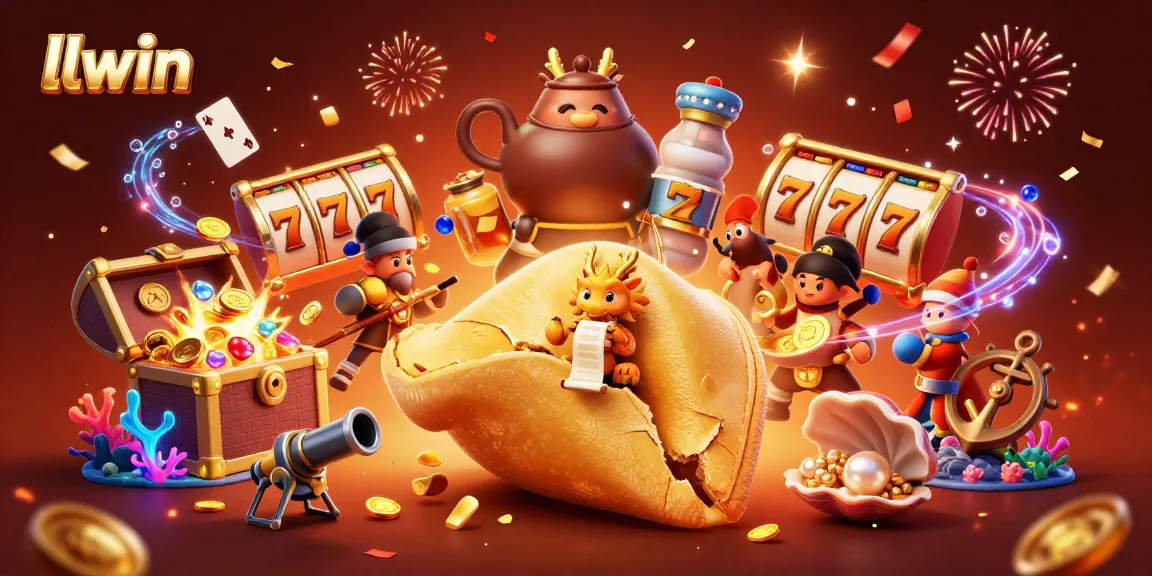 Engage in thrilling gameplay at llwin's vibrant slot gaming universe filled with treasures and action.