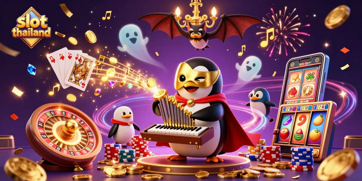 Play exciting slot thailand games with dynamic characters and dazzling casino elements