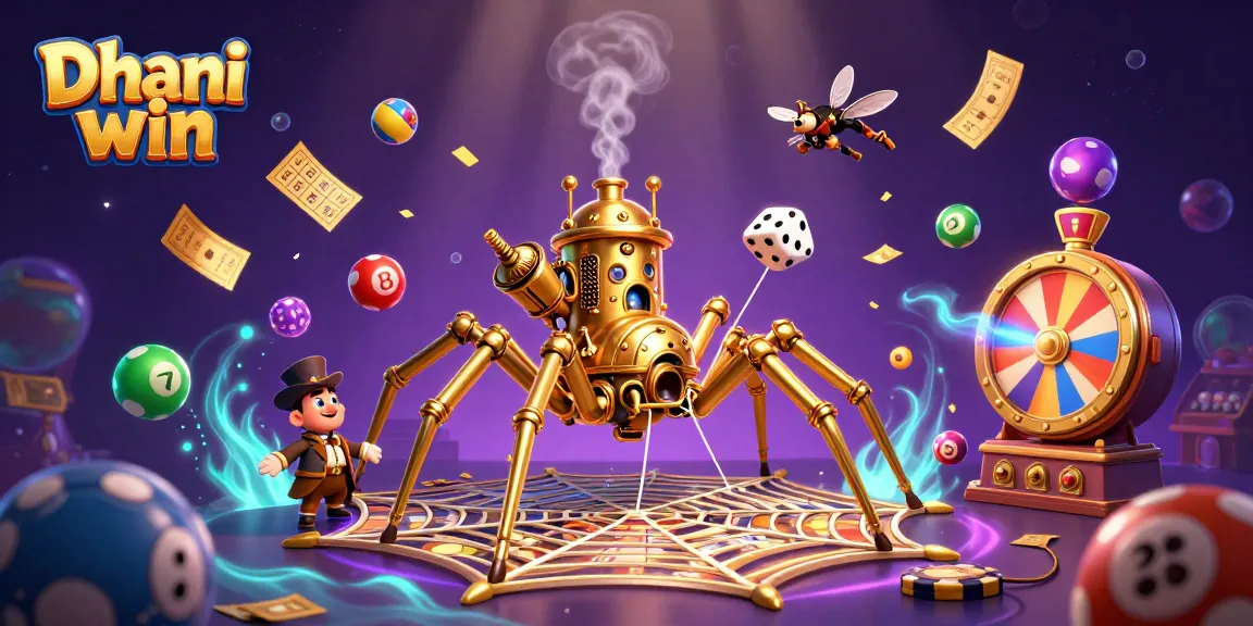 Dhani win engages players with thrilling lottery, dynamic gameplay, and colorful action.